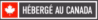 Site web hébergé au Québec, Canada